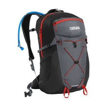 Fourteener™ 26 Hydration Hiking Pack with Crux® 100oz, Graphite/Red Poppy