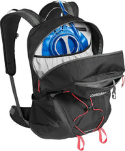 Women's Fourteener 24 100oz, Black/Fiery Coral