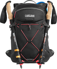 Women's Fourteener 24 100oz, Black/Fiery Coral