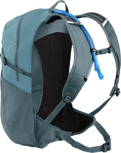 Women's Fourteener 24 100oz, Smoke Blue/Fiery Coral
