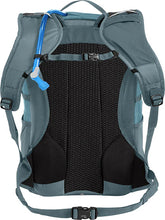 Women's Fourteener 24 100oz, Smoke Blue/Fiery Coral