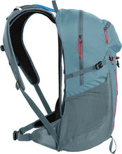 Women's Fourteener 24 100oz, Smoke Blue/Fiery Coral