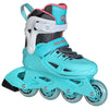 Powerslide Stargaze Aqua Kids Fitness Inline Skates – Lightweight & Adjustable