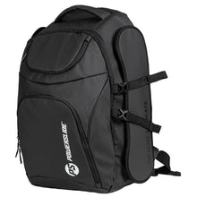 Powerslide Circuit Bag Black – Durable Skating Backpack with Spacious Storage