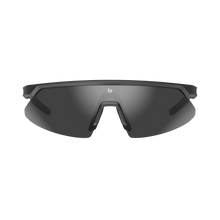 Bollé Micro Edge Black Matte Sunglasses with TNS Gun Lens – Lightweight Performance Eyewear
