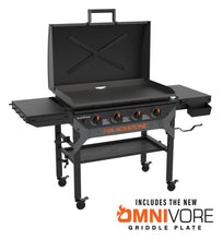 36inch Iron Forged Blackout Griddle With Hood