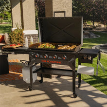 36inch Iron Forged Blackout Griddle With Hood