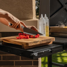 36inch Iron Forged Blackout Griddle With Hood