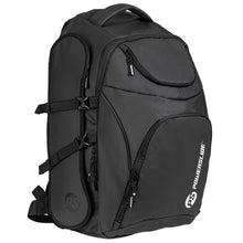 Powerslide Circuit Bag Black – Durable Skating Backpack with Spacious Storage