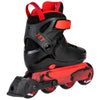 Powerslide Jet Black Kids Urban Inline Skates – Lightweight, Adjustable & Safe Skating for Young Riders