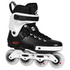 Powerslide Next Core Black 80 Freeride Urban Inline Skates – Durable, High-Performance Skates for City Riding