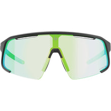 Bolle SPEEDCHASER Black Matte Sunglasses – Phantom Clear Green Photochromic Lenses