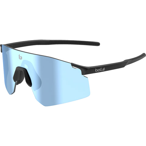 Bollé C-ICARUS Matte Black Sunglasses with TNS Ice Lens – Premium Performance Eyewear