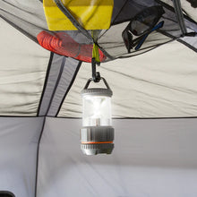 CORE Equipment 6-Person Instant Cabin Tent – 11' x 9' Grey & Green Family Camping Tent