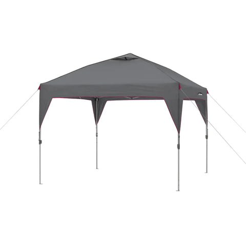 CORE EQUIPMENT 10' x 10' Instant Canopy – Dark Grey Outdoor Pop-Up Tent