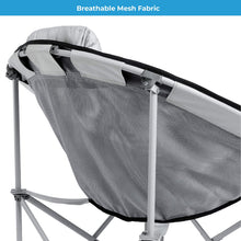 CORE EQUIPMENT Oversized Mesh Round Chair – Breathable, Heavy-Duty Outdoor Comfort