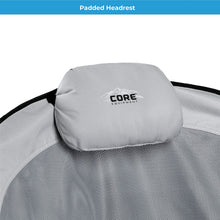 CORE EQUIPMENT Oversized Mesh Round Chair – Breathable, Heavy-Duty Outdoor Comfort