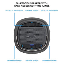 CORE EQUIPMENT 1250 Lumen Rechargeable LED Lantern with Built-In Bluetooth Speaker