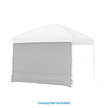 CORE EQUIPMENT 10' x 10' Sun Wall Accessory – Silver Canopy Side Panel