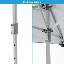 CORE EQUIPMENT 13' x 13' Instant Canopy – Light Grey Pop-Up Outdoor Shelter