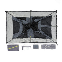 CORE EQUIPMENT 9-Person Instant Cabin Tent with Full Rainfly – 14' x 9' Spacious Camping Tent