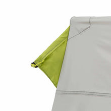 CORE EQUIPMENT 4-Person Instant Cabin Tent (8' x 7') – Grey/Green | Easy Setup Camping Tent