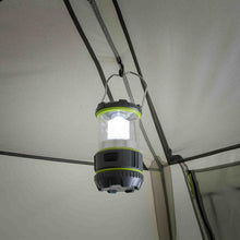 CORE EQUIPMENT 4-Person Instant Cabin Tent (8' x 7') – Grey/Green | Easy Setup Camping Tent