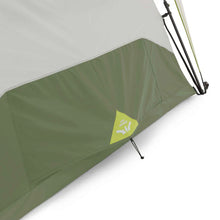 CORE EQUIPMENT 6-Person Instant Cabin Tent (10' x 9') – Grey/Green Performance Camping Tent