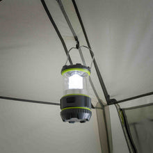 CORE EQUIPMENT 6-Person Instant Cabin Tent (10' x 9') – Grey/Green Performance Camping Tent