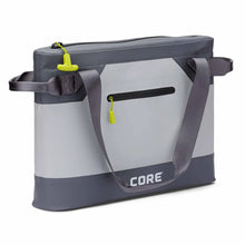CORE EQUIPMENT 10L Performance Soft Cooler Tote – Holds 12 Cans, Grey