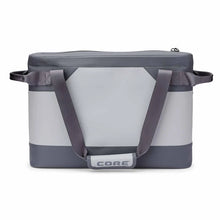 CORE EQUIPMENT 10L Performance Soft Cooler Tote – Holds 12 Cans, Grey
