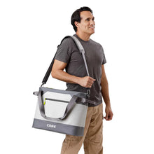 CORE EQUIPMENT 20L / 36-Can Performance Soft Cooler Tote – Insulated Grey Cooler Bag