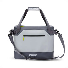 CORE EQUIPMENT 20L / 36-Can Performance Soft Cooler Tote – Insulated Grey Cooler Bag