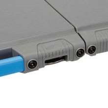 CORE EQUIPMENT 4-Foot FlexRail Outdoor Camp Table – Portable Camping & Tailgating Table