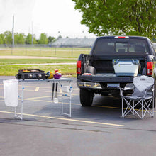 CORE EQUIPMENT 4-Foot Portable Tailgating Table – Foldable Outdoor Camping & Event Table