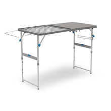 CORE EQUIPMENT 4-Foot Portable Tailgating Table – Foldable Outdoor Camping & Event Table