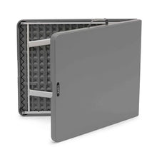 CORE EQUIPMENT 6-Foot 3-in-1 Picnic Table Combo – Convertible Bench & Table Set