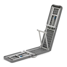 CORE EQUIPMENT 6-Foot 3-in-1 Picnic Table Combo – Convertible Bench & Table Set