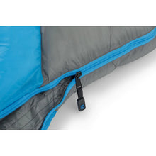 CORE EQUIPMENT 30° Mummy Sleeping Bag – Blue/Grey | Lightweight Cold-Weather Camping Bag