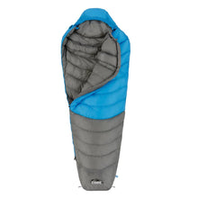 CORE EQUIPMENT 30° Mummy Sleeping Bag – Blue/Grey | Lightweight Cold-Weather Camping Bag
