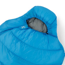 CORE EQUIPMENT 30° Mummy Sleeping Bag – Blue/Grey | Lightweight Cold-Weather Camping Bag