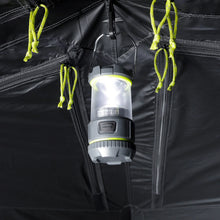 CORE EQUIPMENT 9-Person Instant Cabin Blockout Tent – 14' x 9' Grey/Black