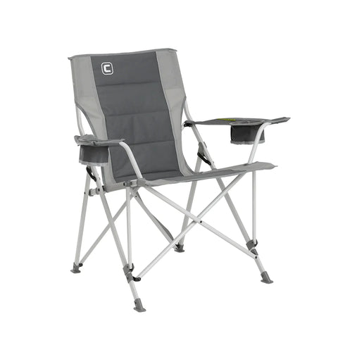CORE EQUIPMENT Tension XL Padded Camping Chair – Heavy-Duty, Extra-Wide & Comfortable Outdoor Seating