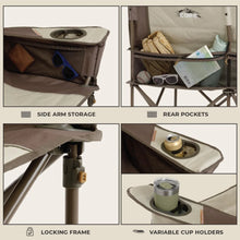 CORE EQUIPMENT Loveseat Double Outdoor Camp Padded Chair – MOCHA LATTE