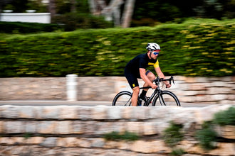 Bollé Shifter White Shiny Sunglasses with Brown Blue Lenses