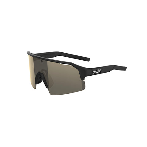 Bollé C-SHIFTER Black Matte Sunglasses with TNS Gold Lens