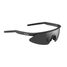 Bollé Micro Edge Black Matte Sunglasses with TNS Gun Lens – Lightweight Performance Eyewear