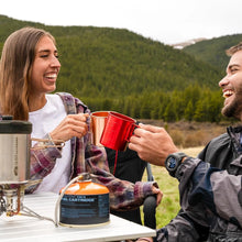 GSI Bugaboo 14 Fl. Oz. Camping Cup – Lightweight Outdoor Mug (Orange)