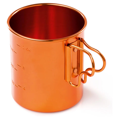 GSI Bugaboo 14 Fl. Oz. Camping Cup – Lightweight Outdoor Mug (Orange)