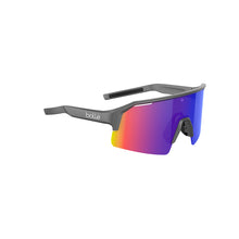 BOLLE C-SHIFTER Titanium Matte Sunglasses – Volt Ultraviolet Lens